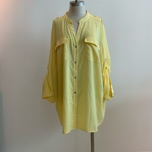 Calvin Klein Sunny Yellow Top 2X